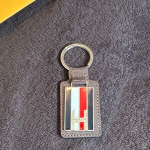 Tommy Hilfiger Red and Gray Key Holder